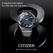 Citizen Metal Belt Watch