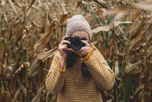 Load image into Gallery viewer, Yellow Wool Jumper
