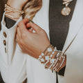 Blue Silk Tuxedo