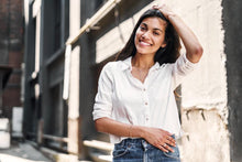 Load image into Gallery viewer, White Cotton Shirt
