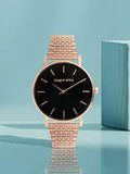 Metal Belt Watch