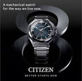 Citizen Metal Belt Watch
