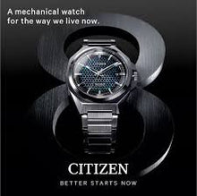 Charger l&#39;image dans la galerie, Citizen Metal Belt Watch
